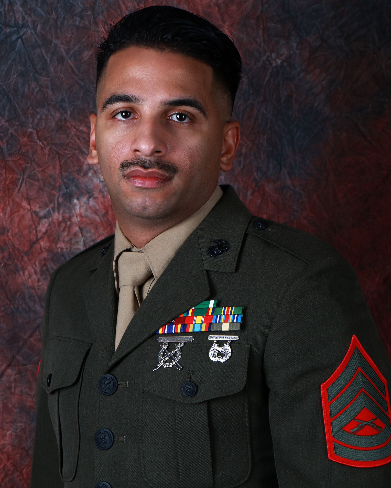 Ned Brito - Marine Corps Service